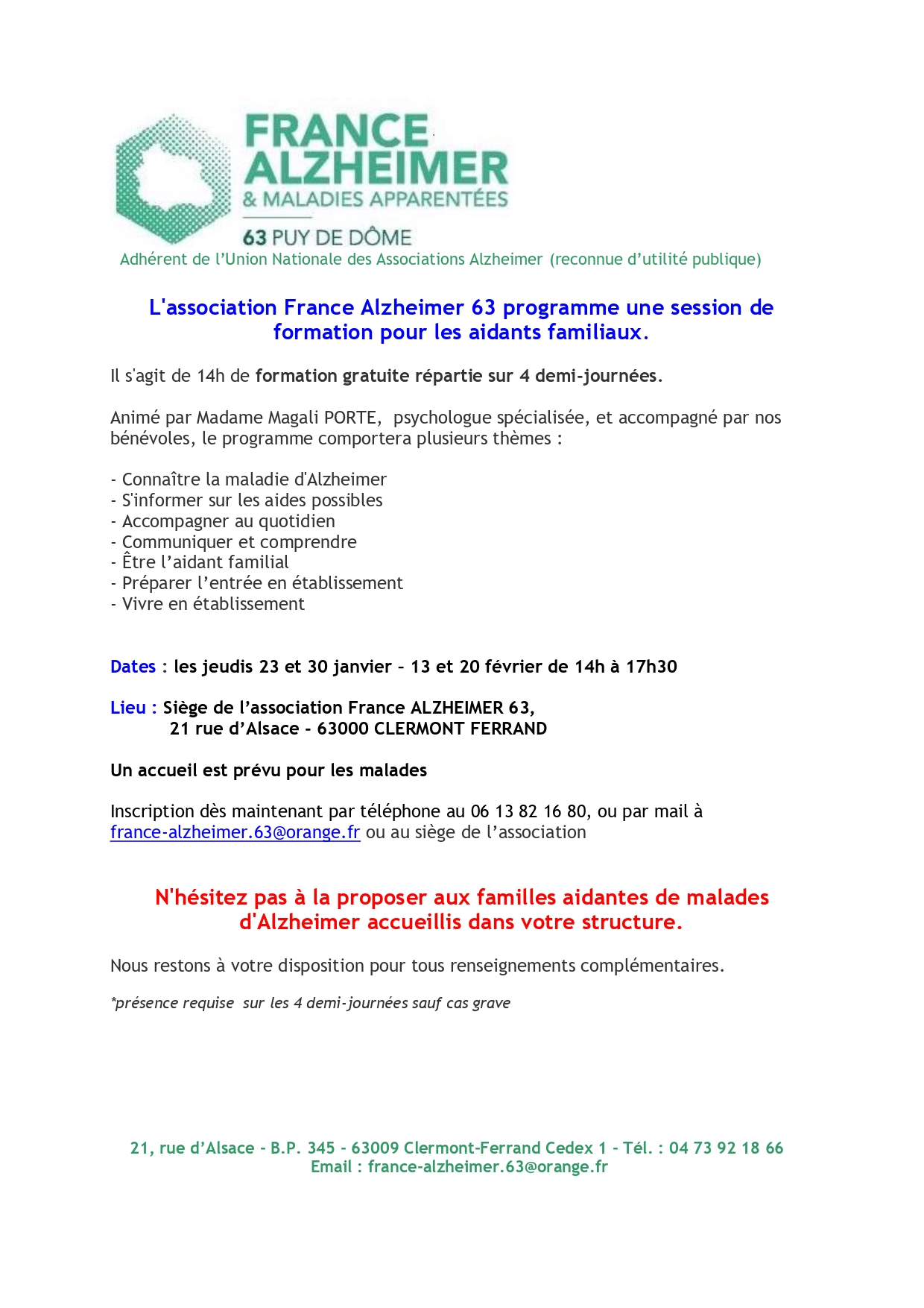 Cahier Des Charges Accueil De Jour Alzheimer