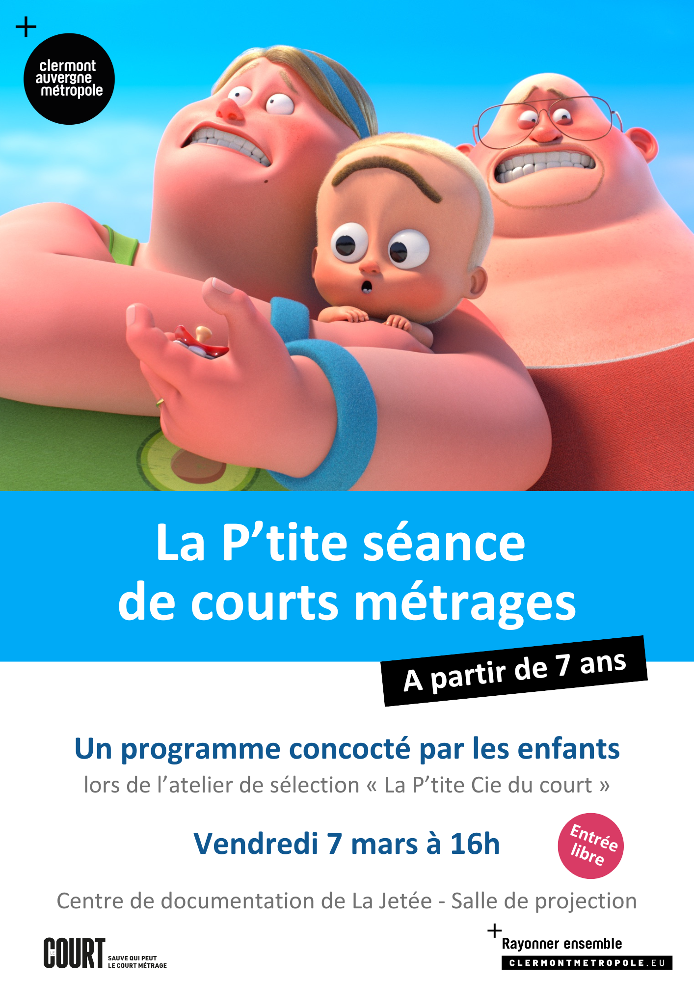 03.07 Ptite seance de courts metrages AFFICHE