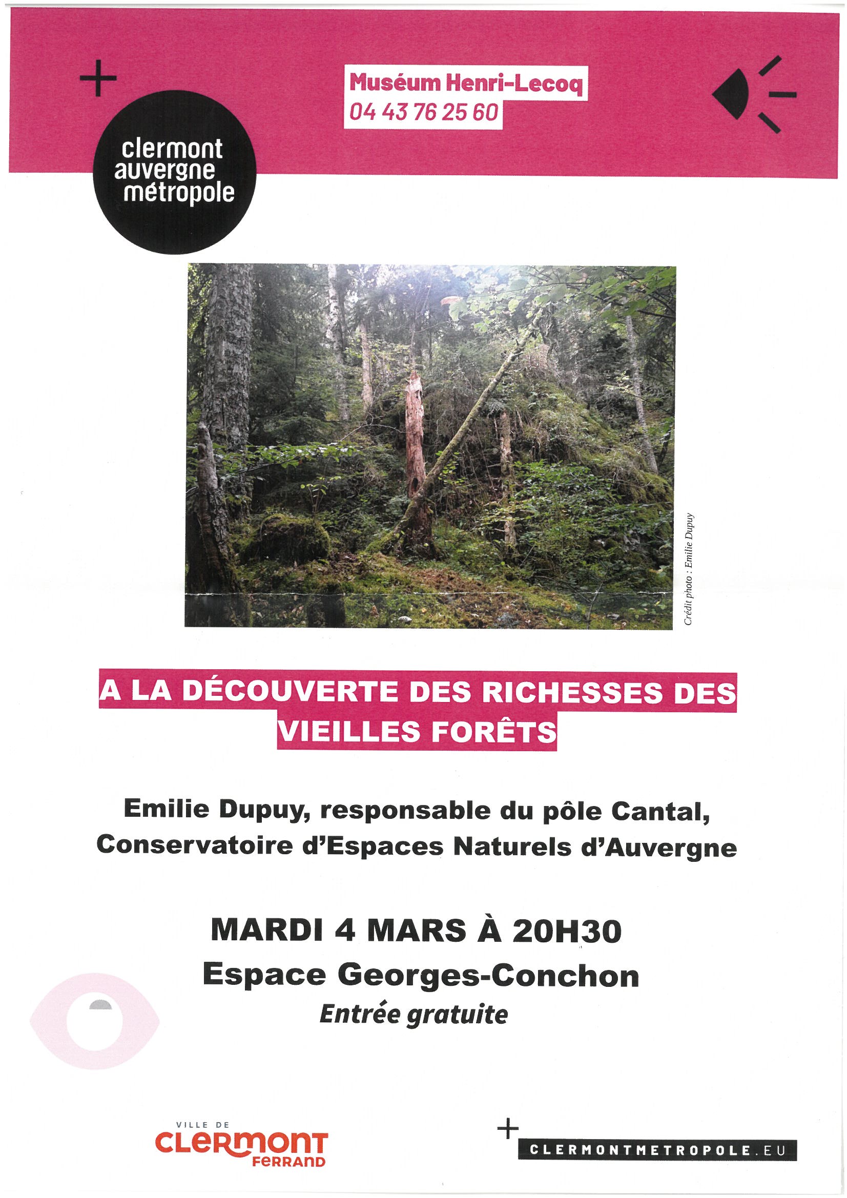 04.03 A la decouverte des richesses des vieilles forets