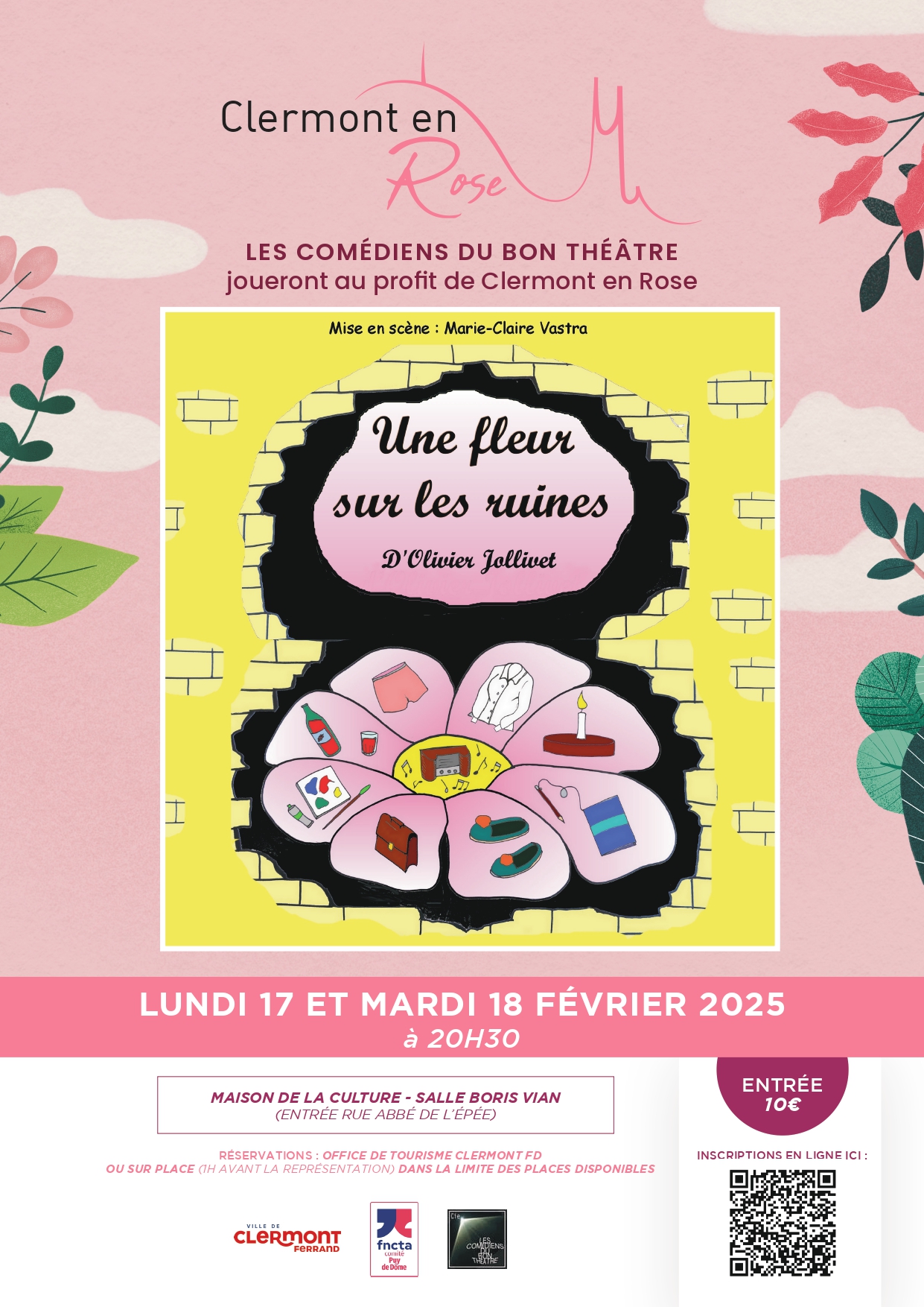 17 18.02 - 1 fleur Théatre