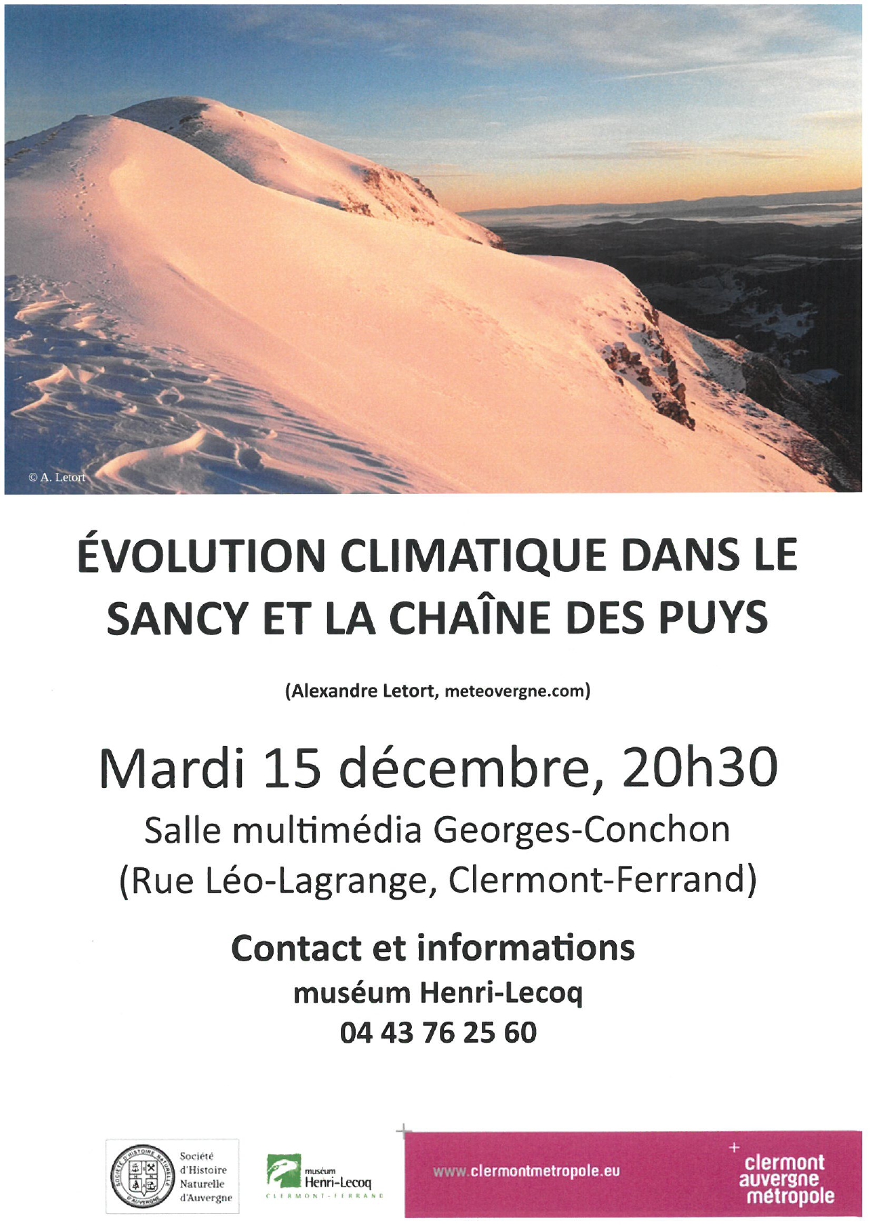 AFFICHE 15 DECEMBRE