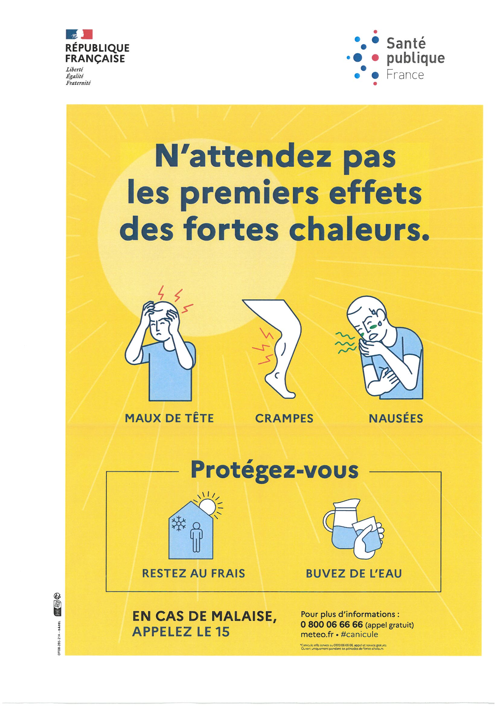 AFFICHE CANICULE (2)