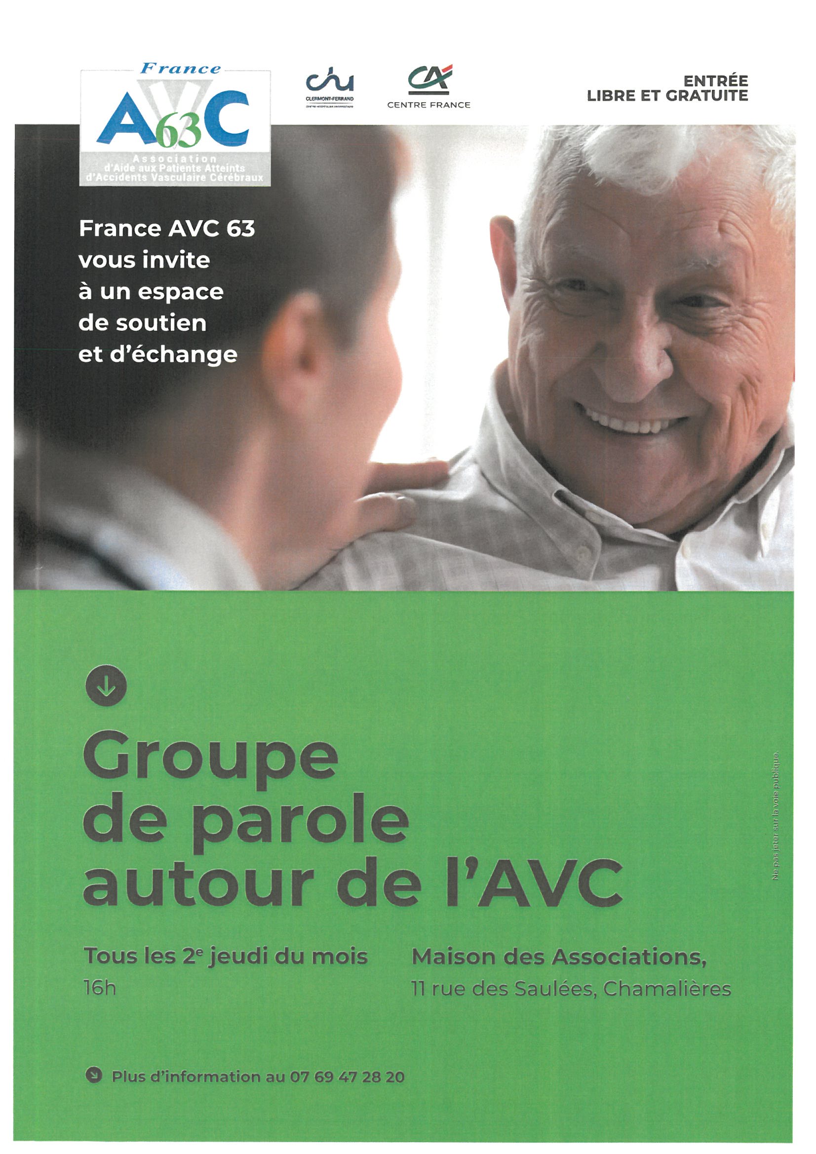 AVC GROUPES DE PAROLES