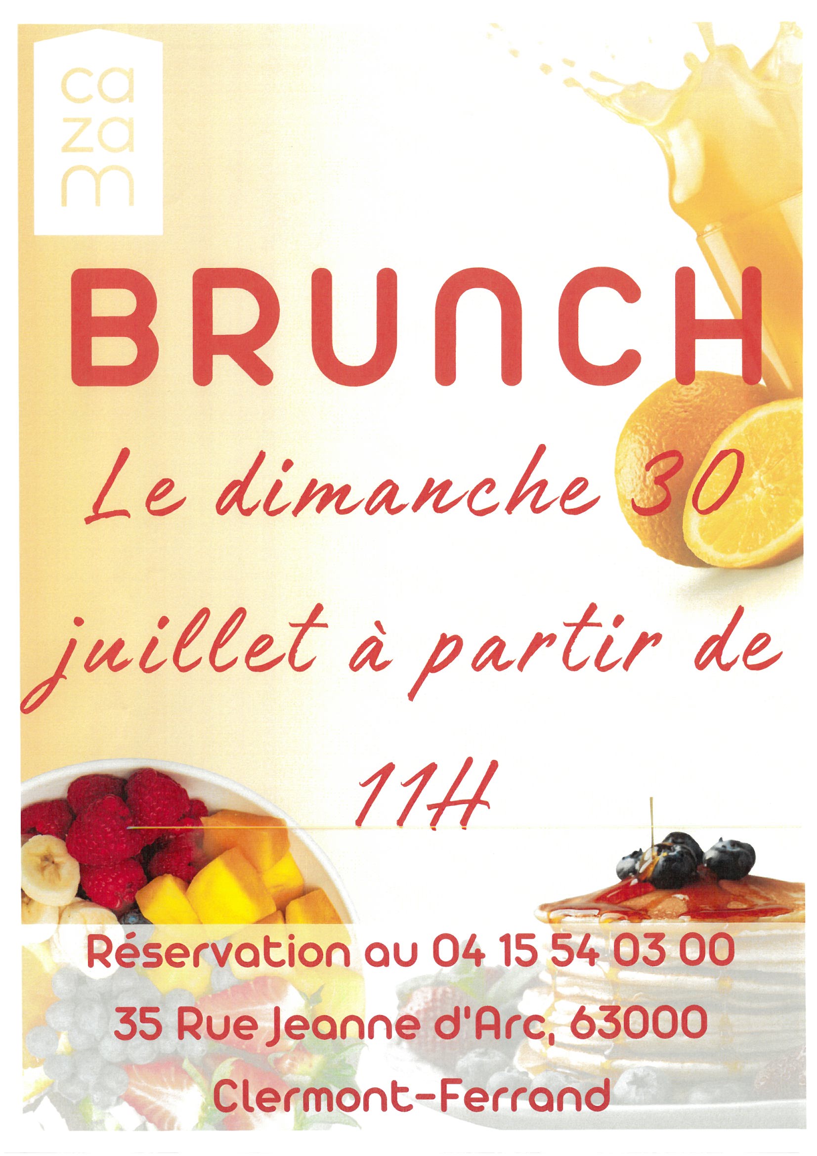 BRUNCH 30072023