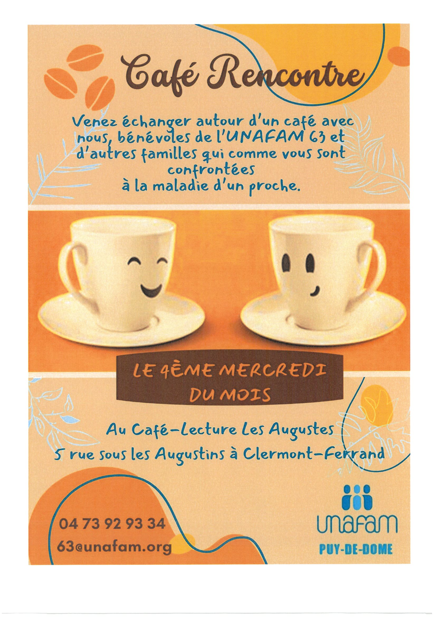 CAFE RENCONTRE AUGUSTES