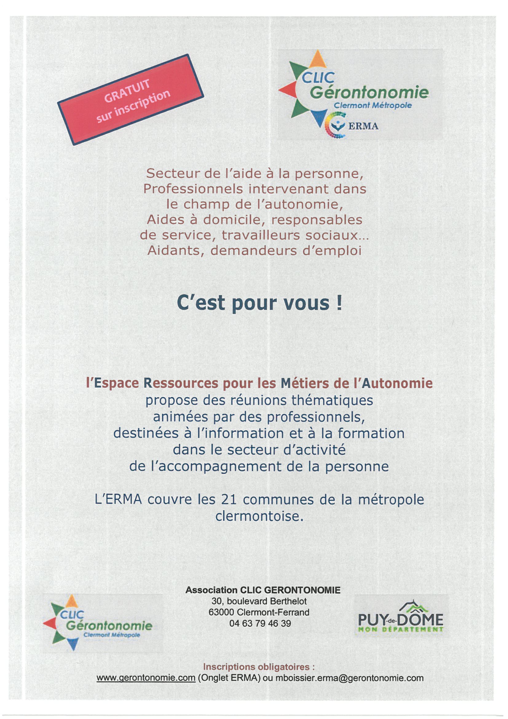 CLIC GERONTONOMIE
