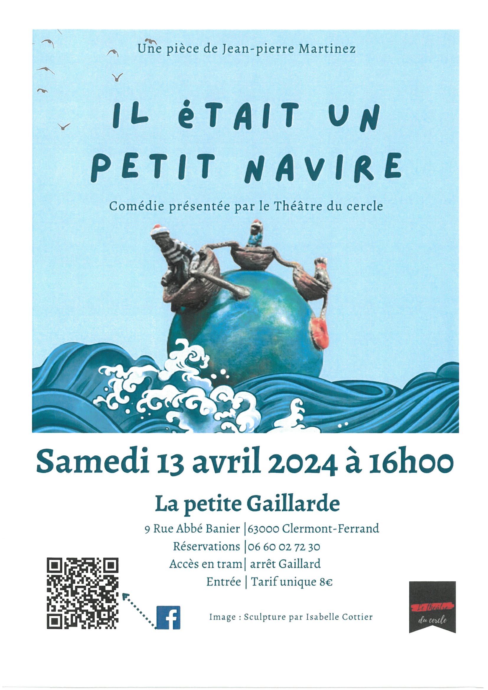 COMEDIE PETITE GAILLARDE 13042024