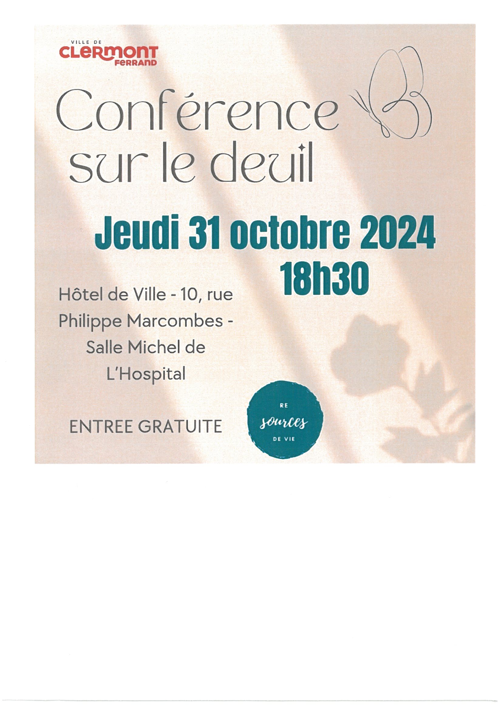 CONFERENCE DEUIL 31102024