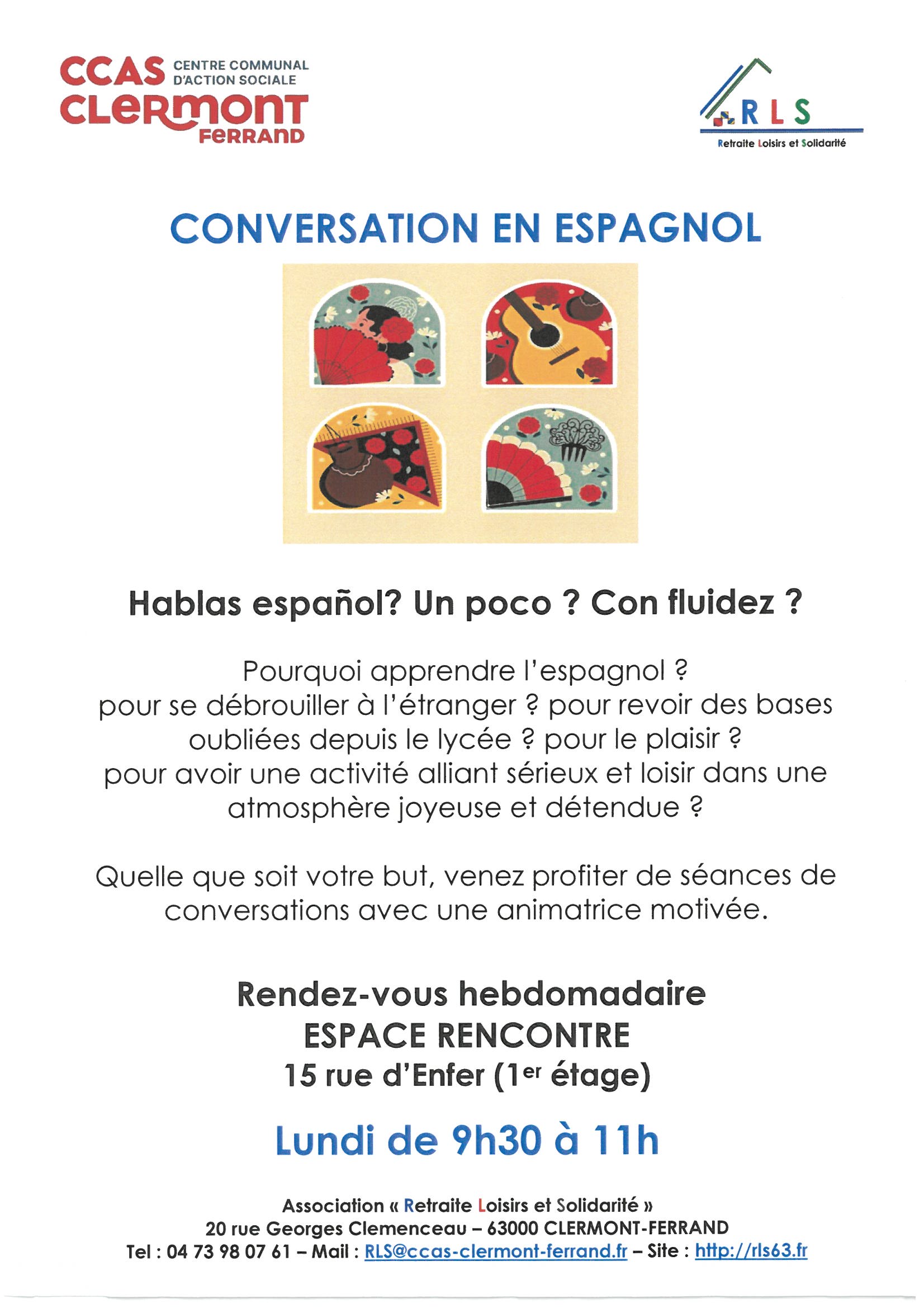 CONVERSATION ESPAGNOL RLS