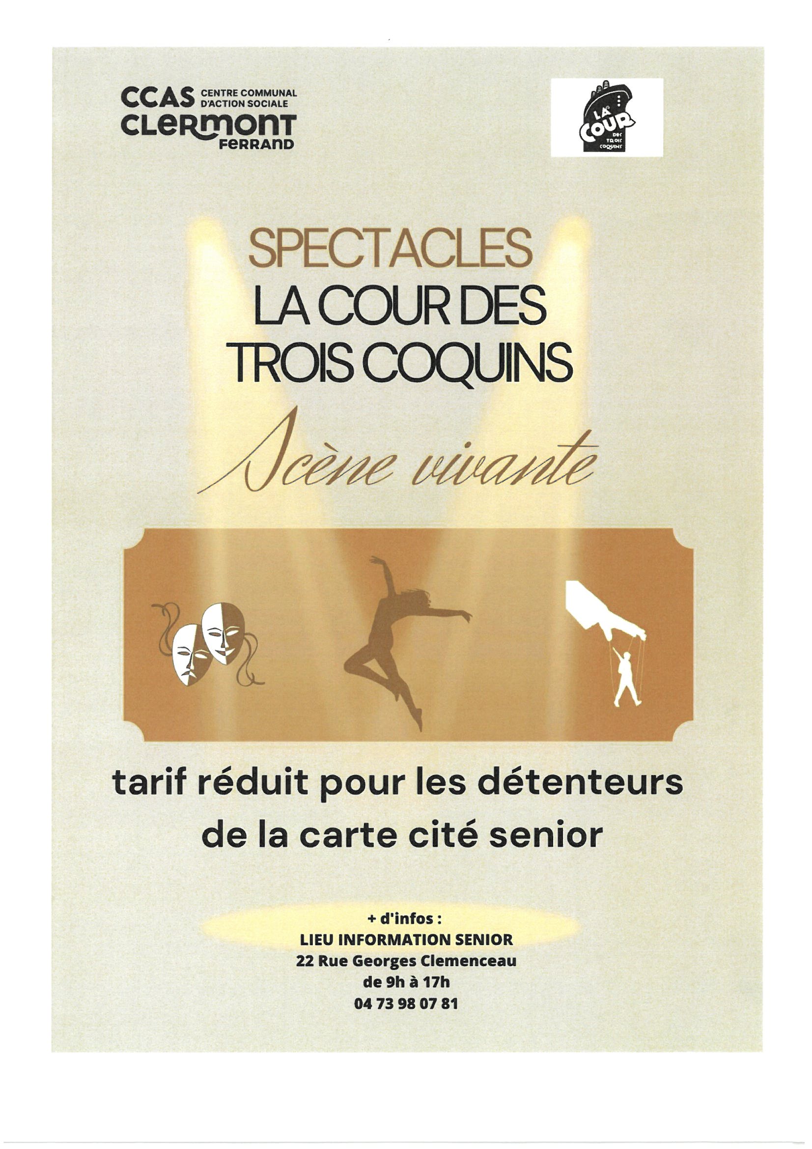 COUR DES 3 COQUINS