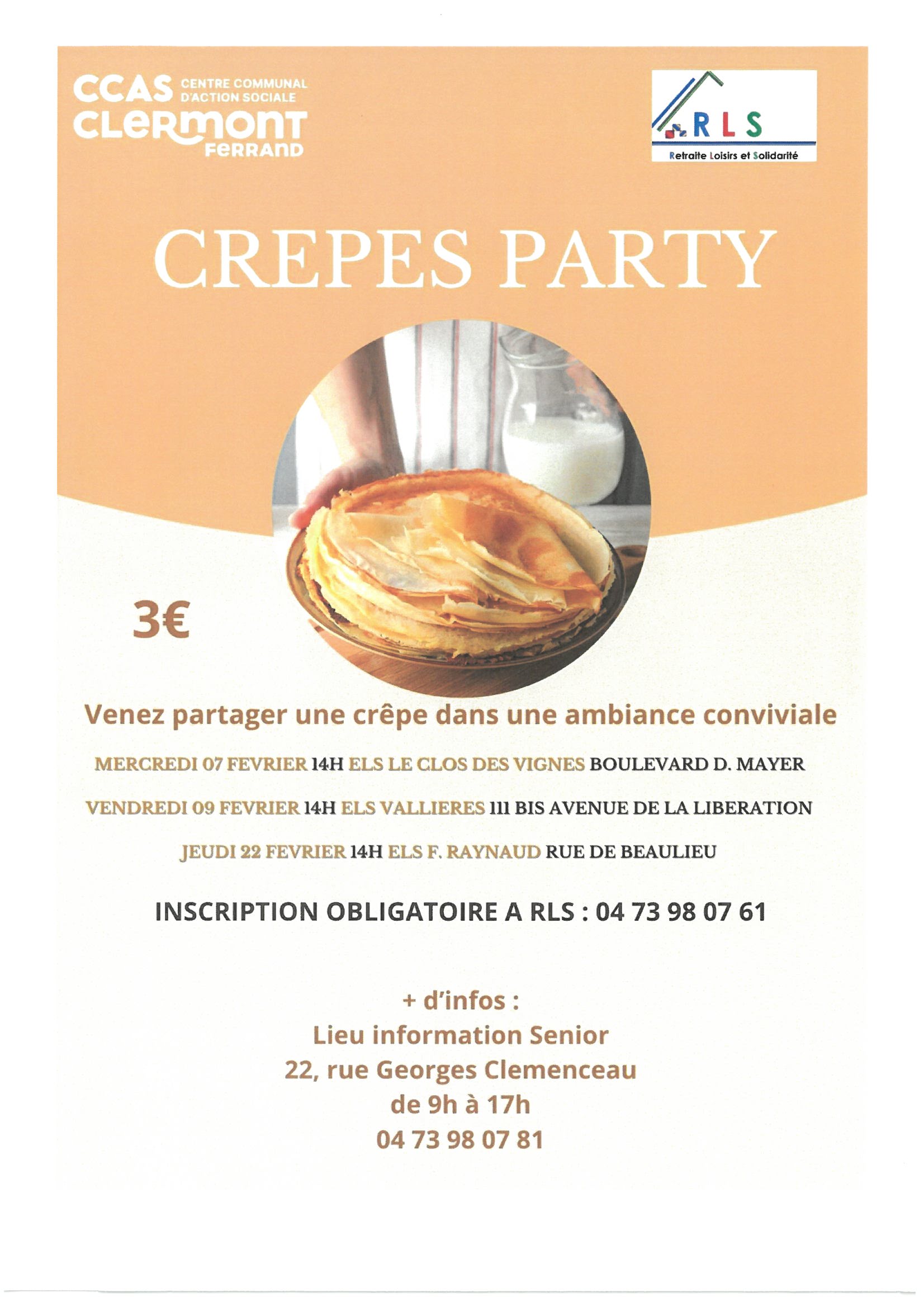 CREPES PARTY