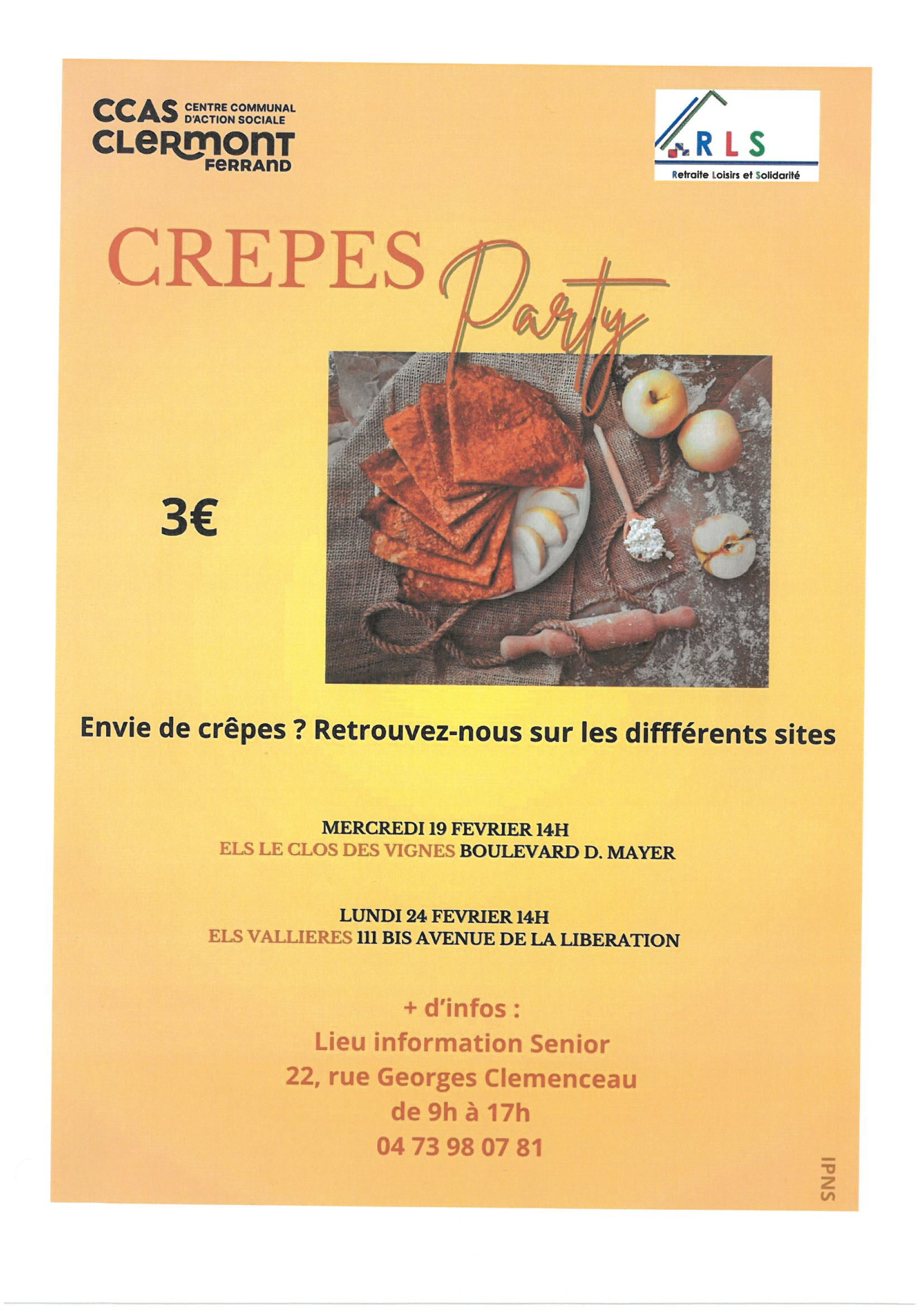 CREPS PARTY 19 24022025