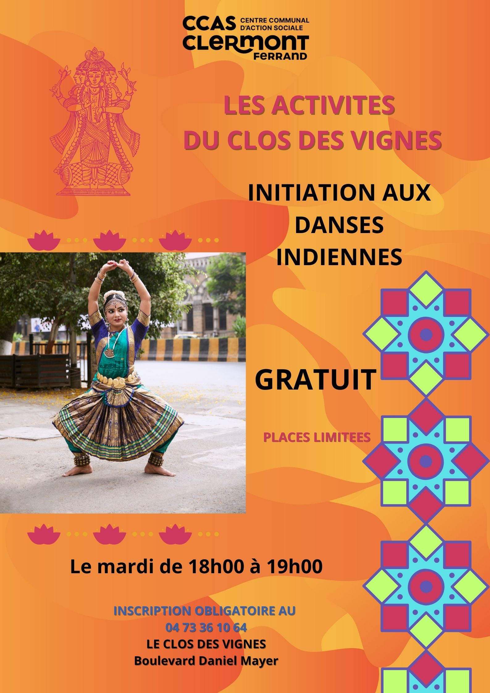 DANSES INDIENNES CDV