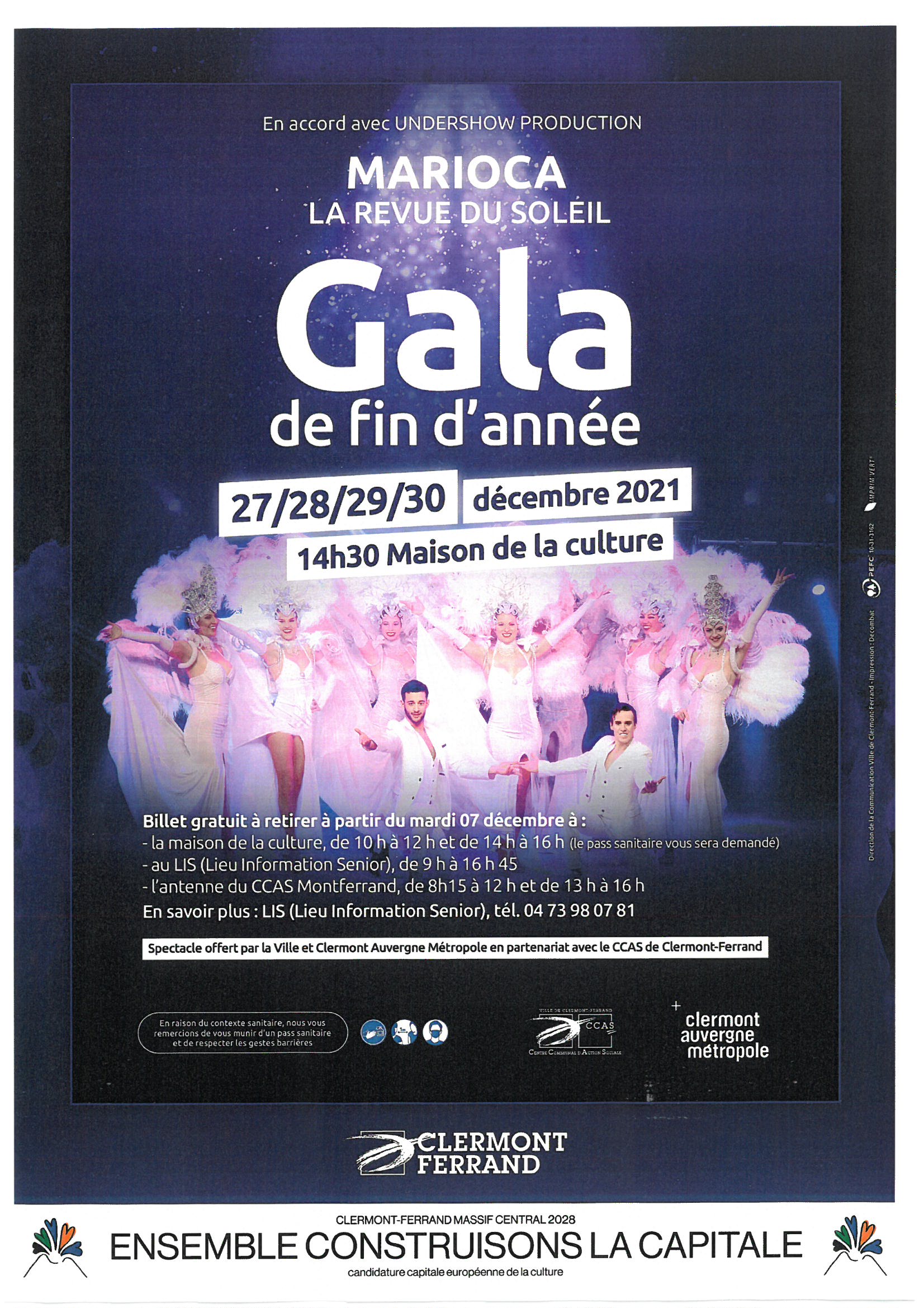 GALA DE FIN D ANNEE 2021