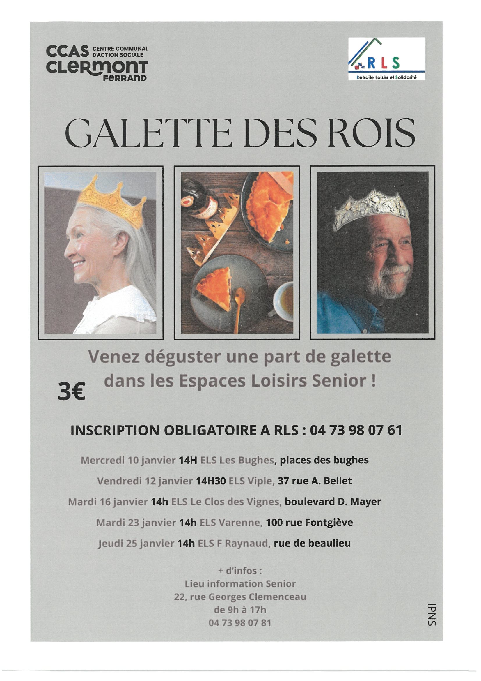 GALETTE DES ROIS