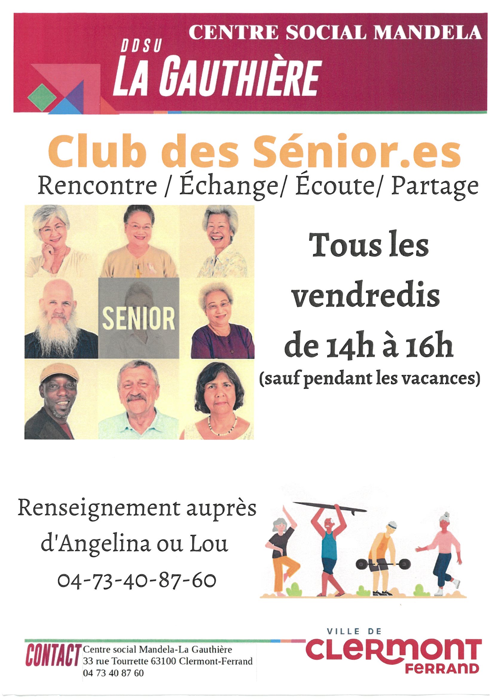 GAUTHIERE CLUB DES SENIORS