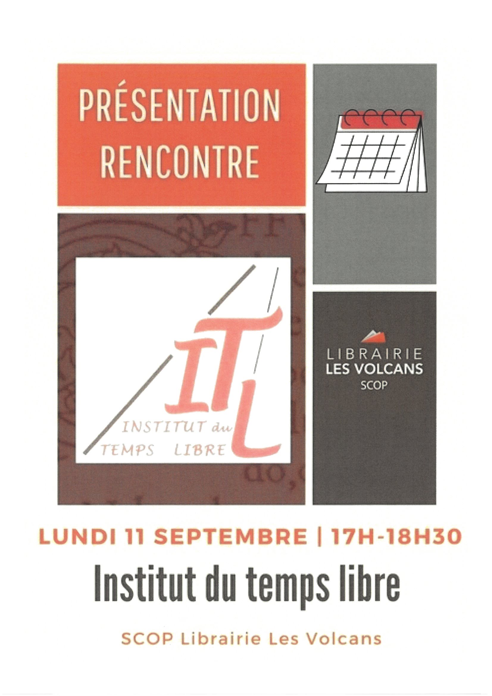 INSTITUT DU TEMPS LIBRE 11092023