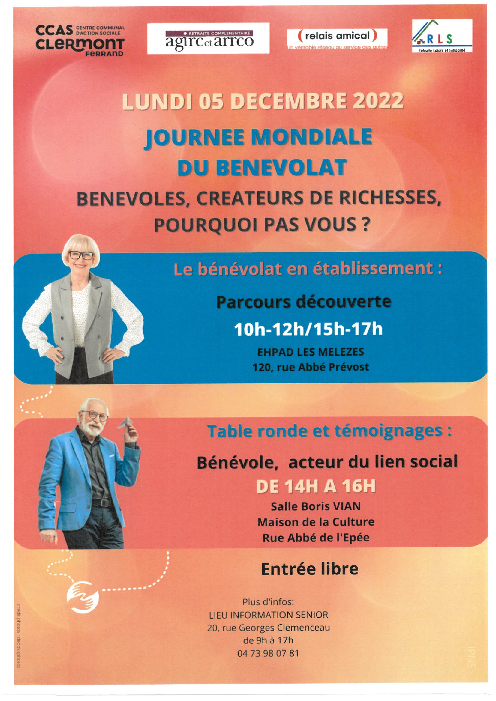 JOURNEE MOND DU BENEVOLAT