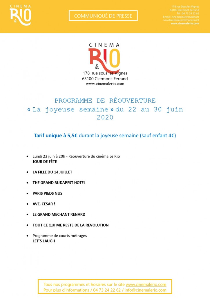 LE RIO Programme de réouverture Juin - 2020_page-0001