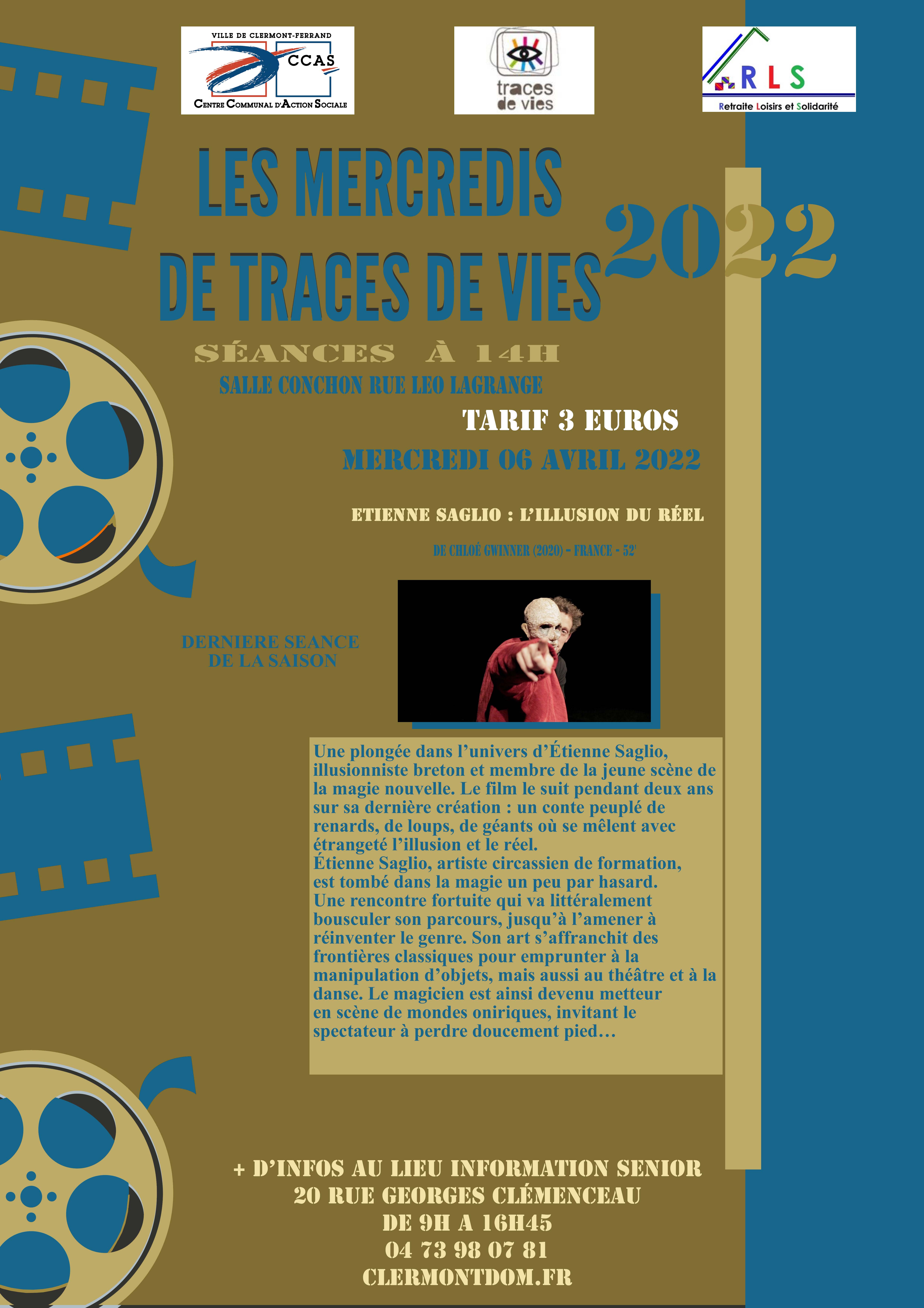 LES MERCREDIS DE TRACES DE VIES