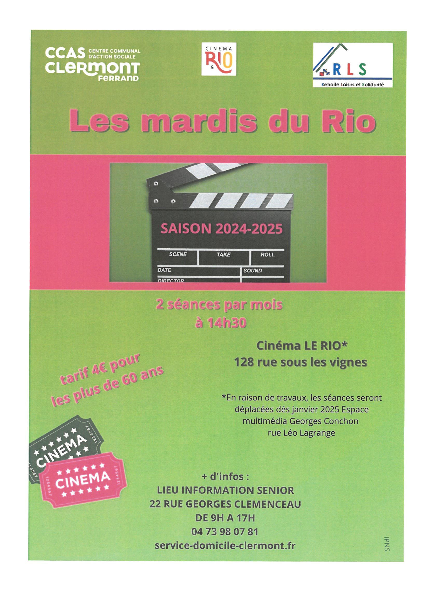 MARDIS DU RIO 2024 2025