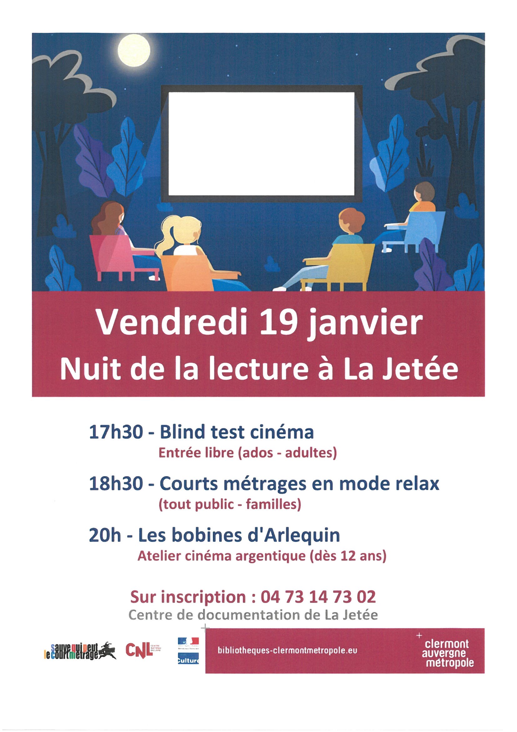 NUIT DE LA LECTURE 19012024