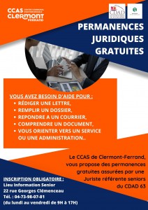 PERMANENCES JURIDIQUES GENERAL