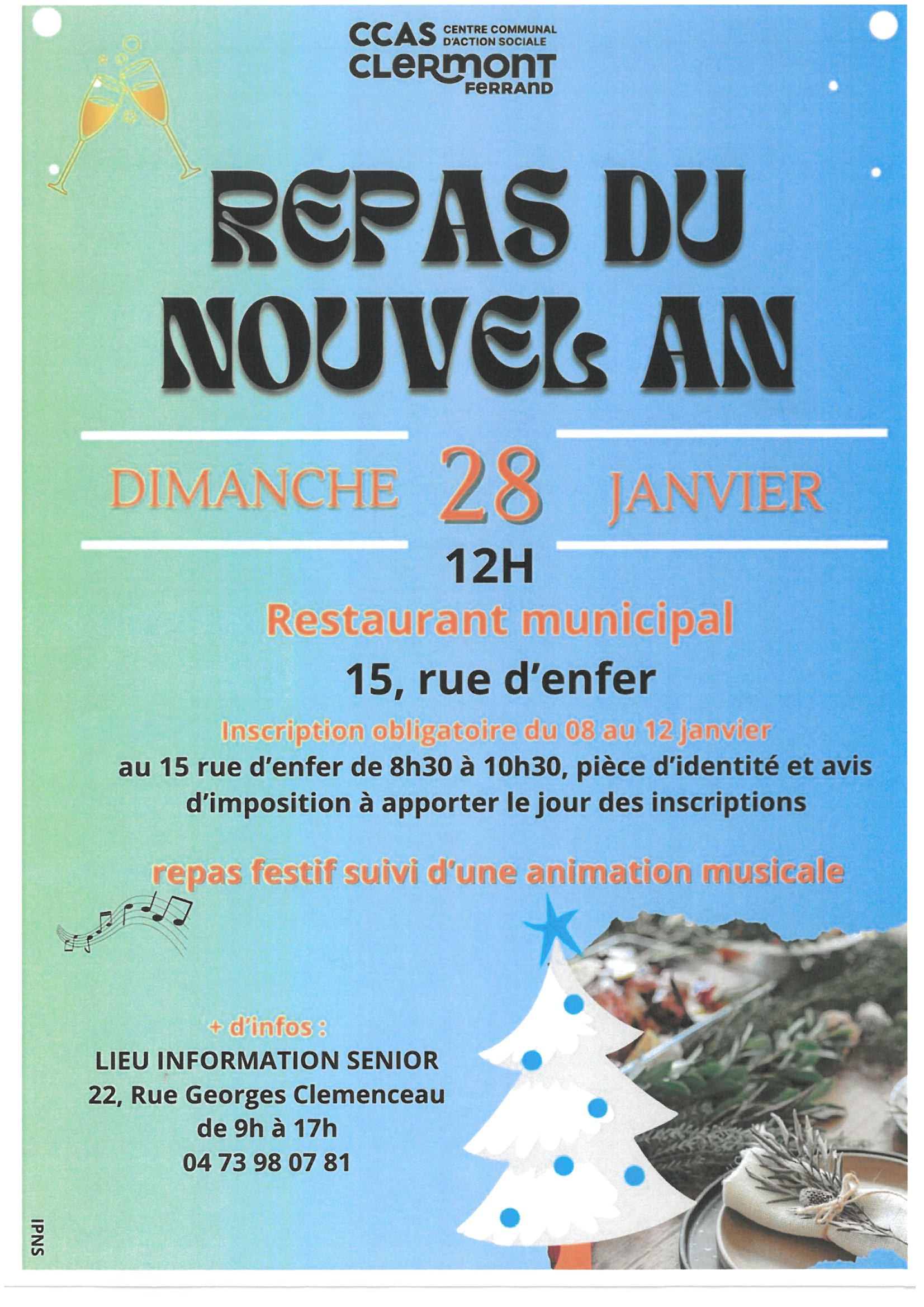 REPAS DU MAIRE 28012024