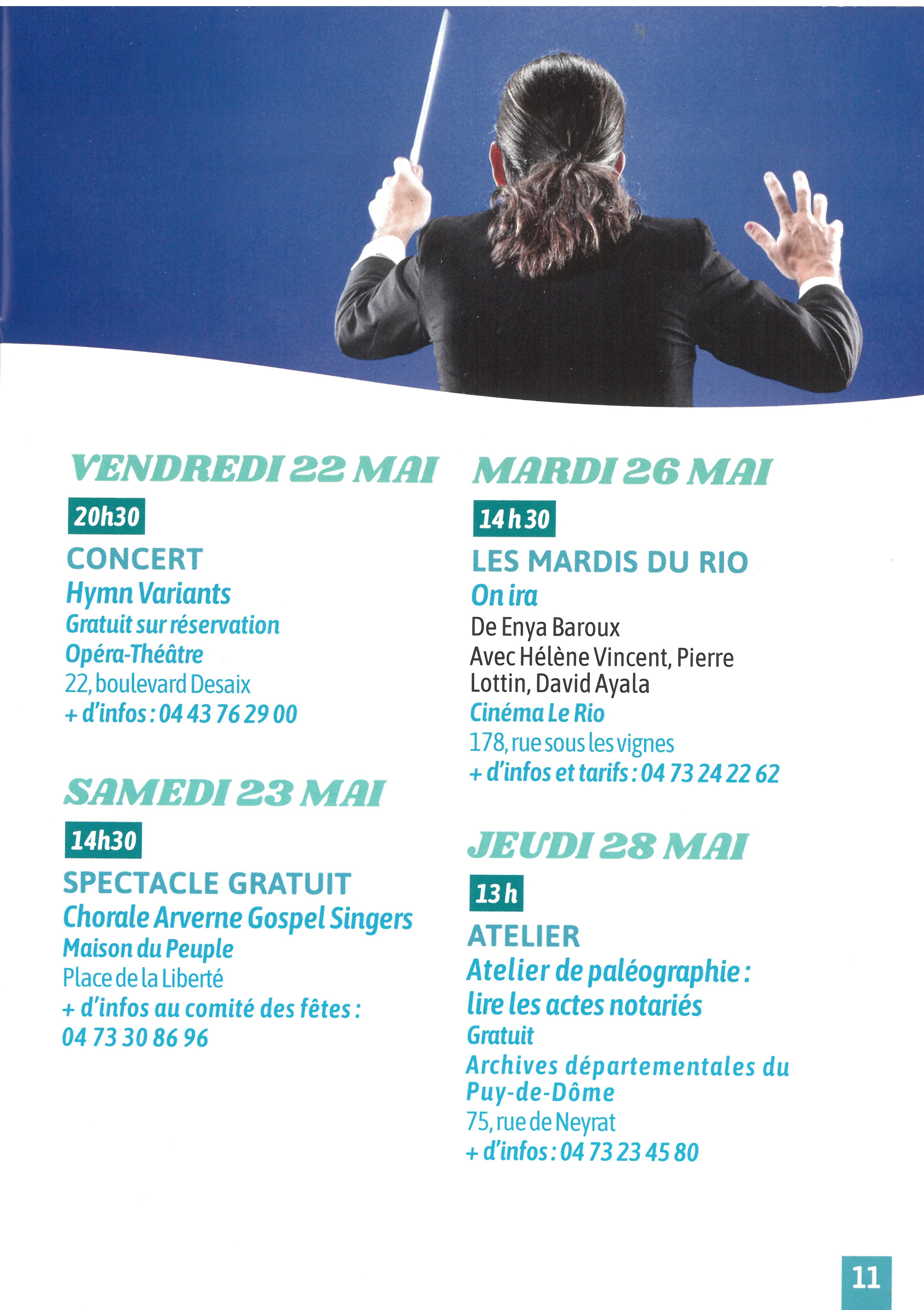 REVUE TRIMESTRIELLE P11