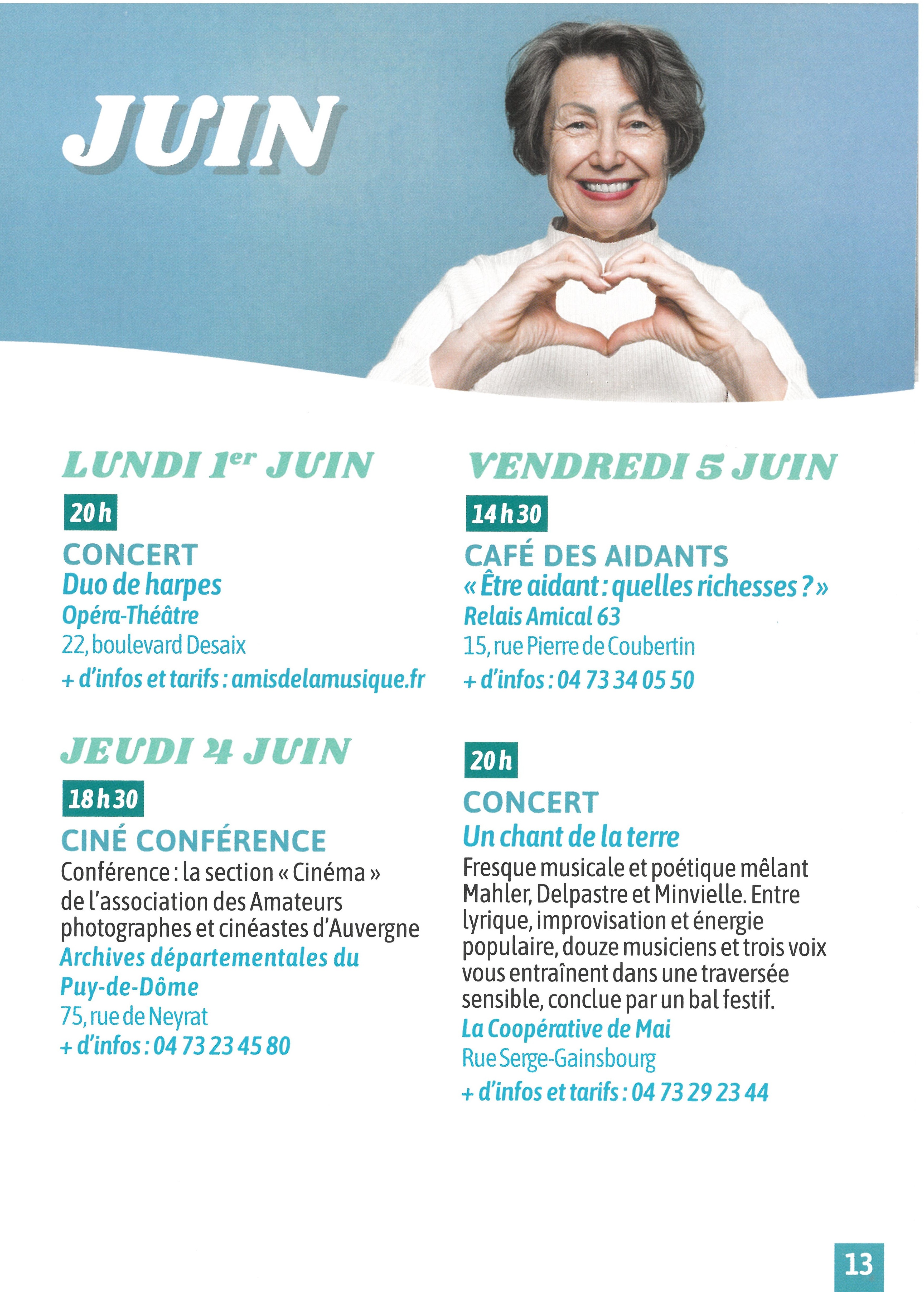 REVUE TRIMESTRIELLE P13