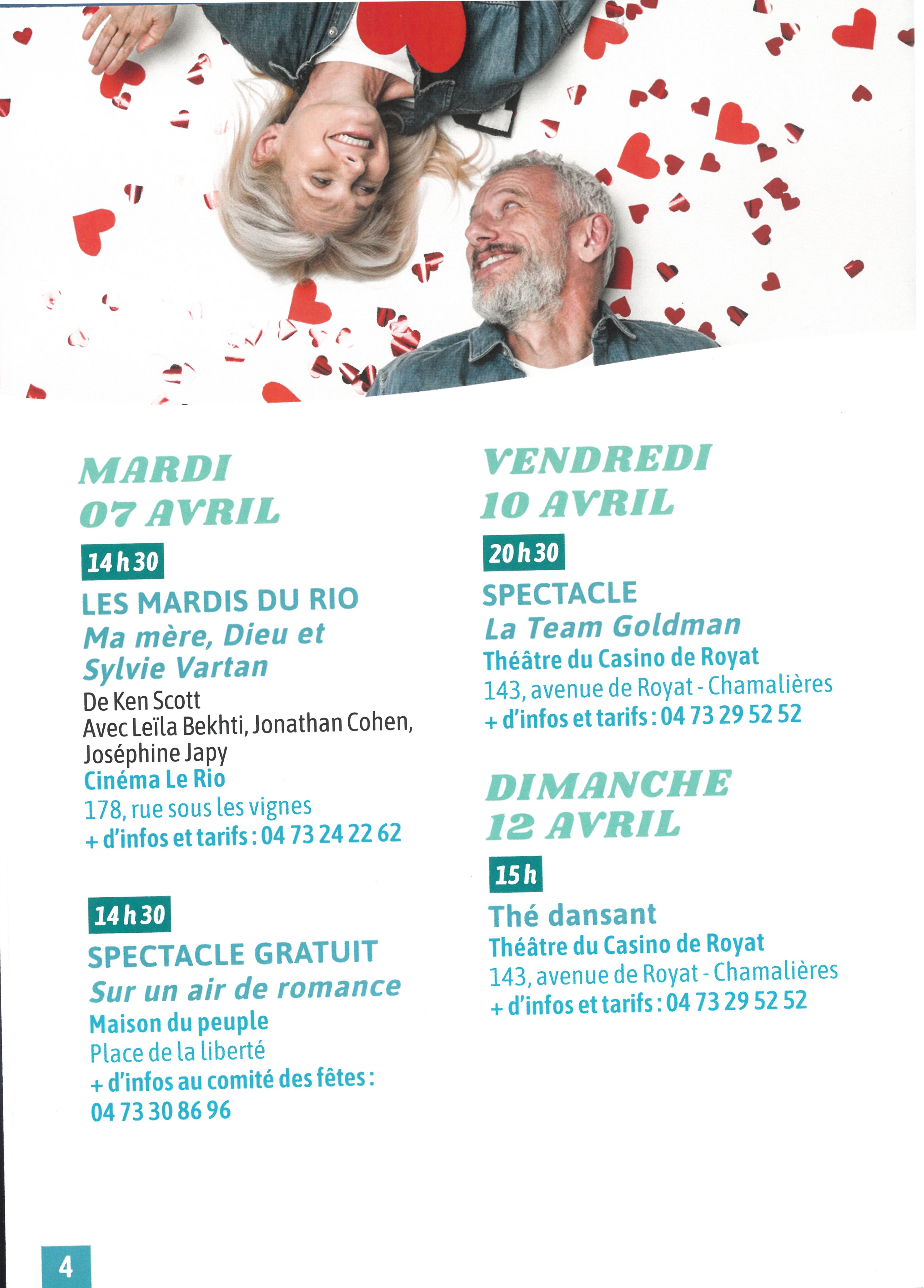 REVUE TRIMESTRIELLE P4
