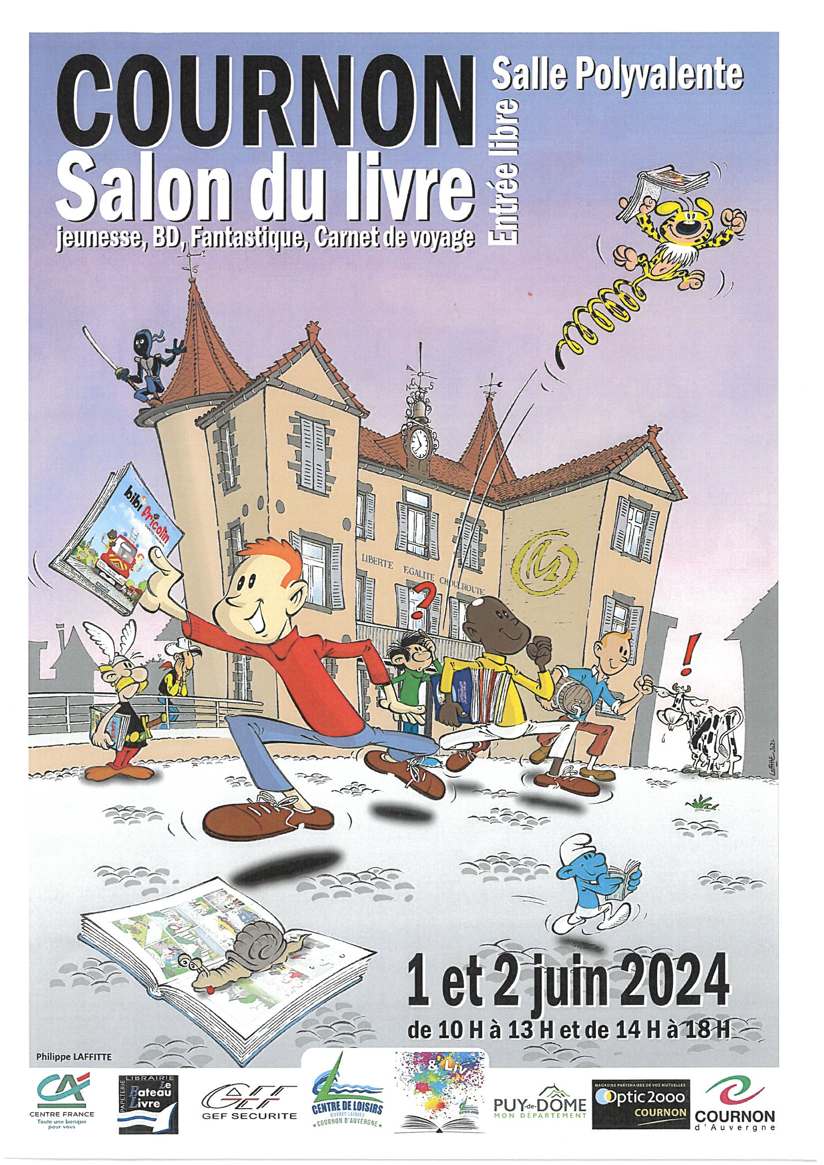 SALON DU LIVRE COURNON 0102062024
