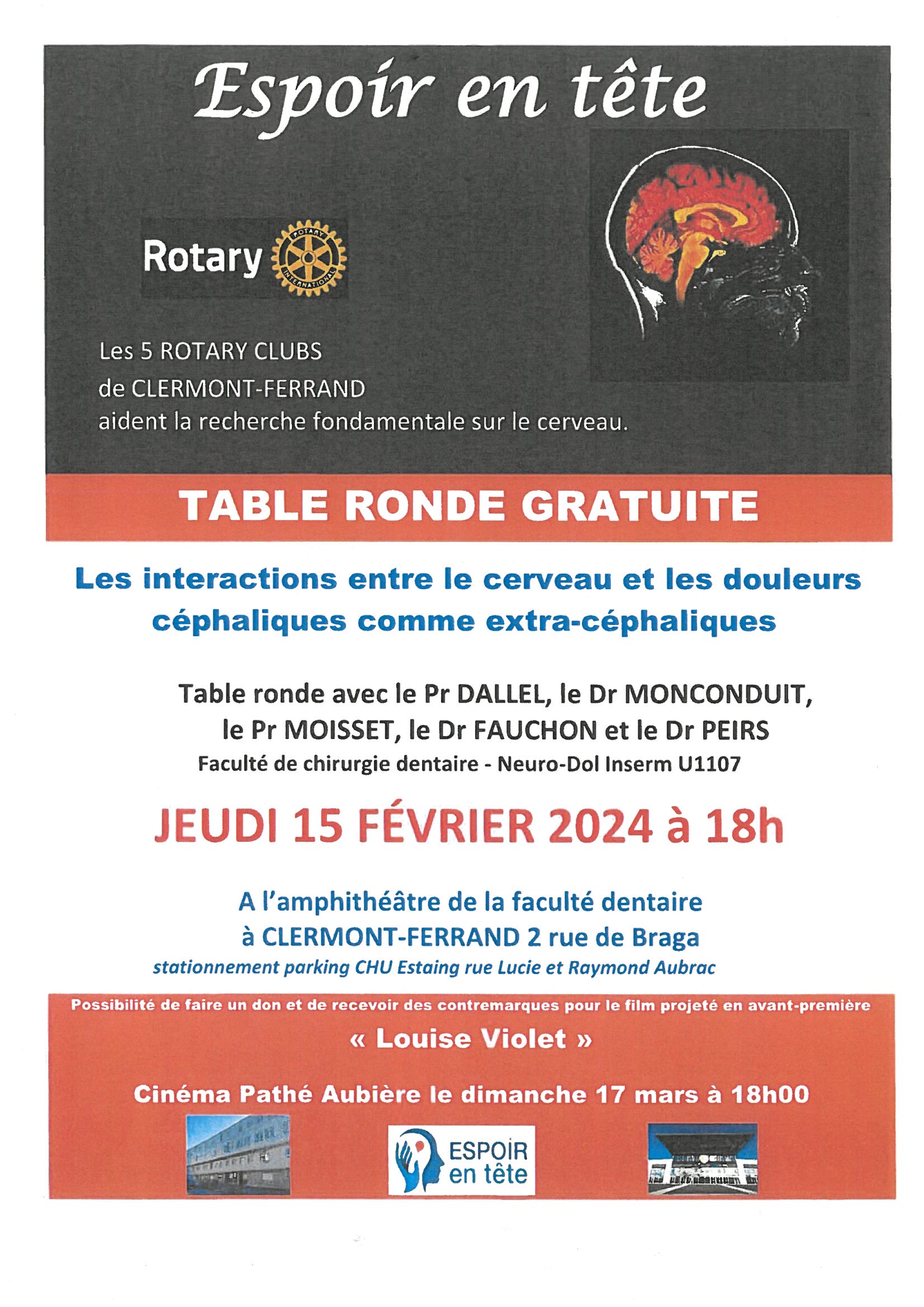 TABLE RONDE 15022024