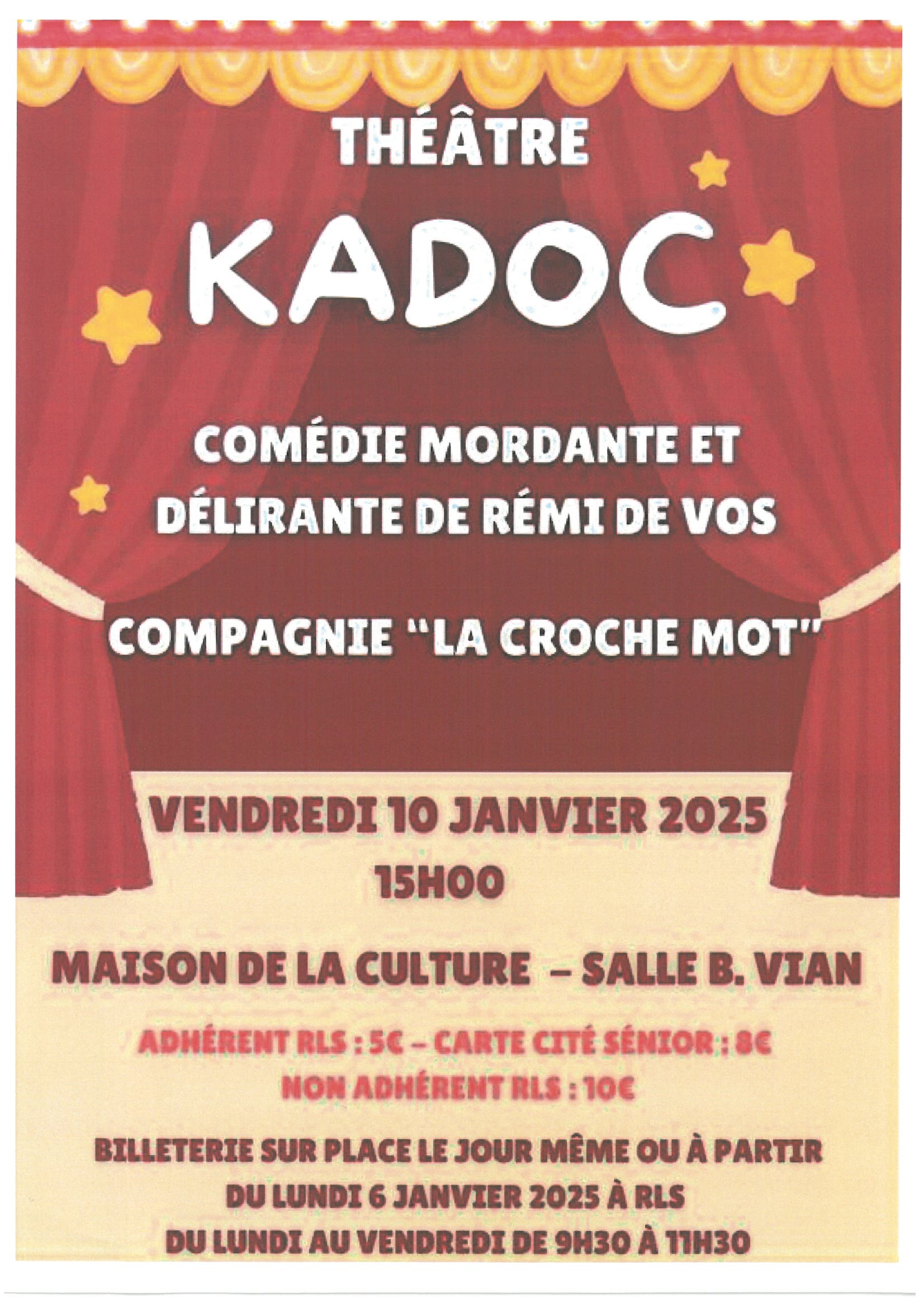 THEATRE RLS 10012025