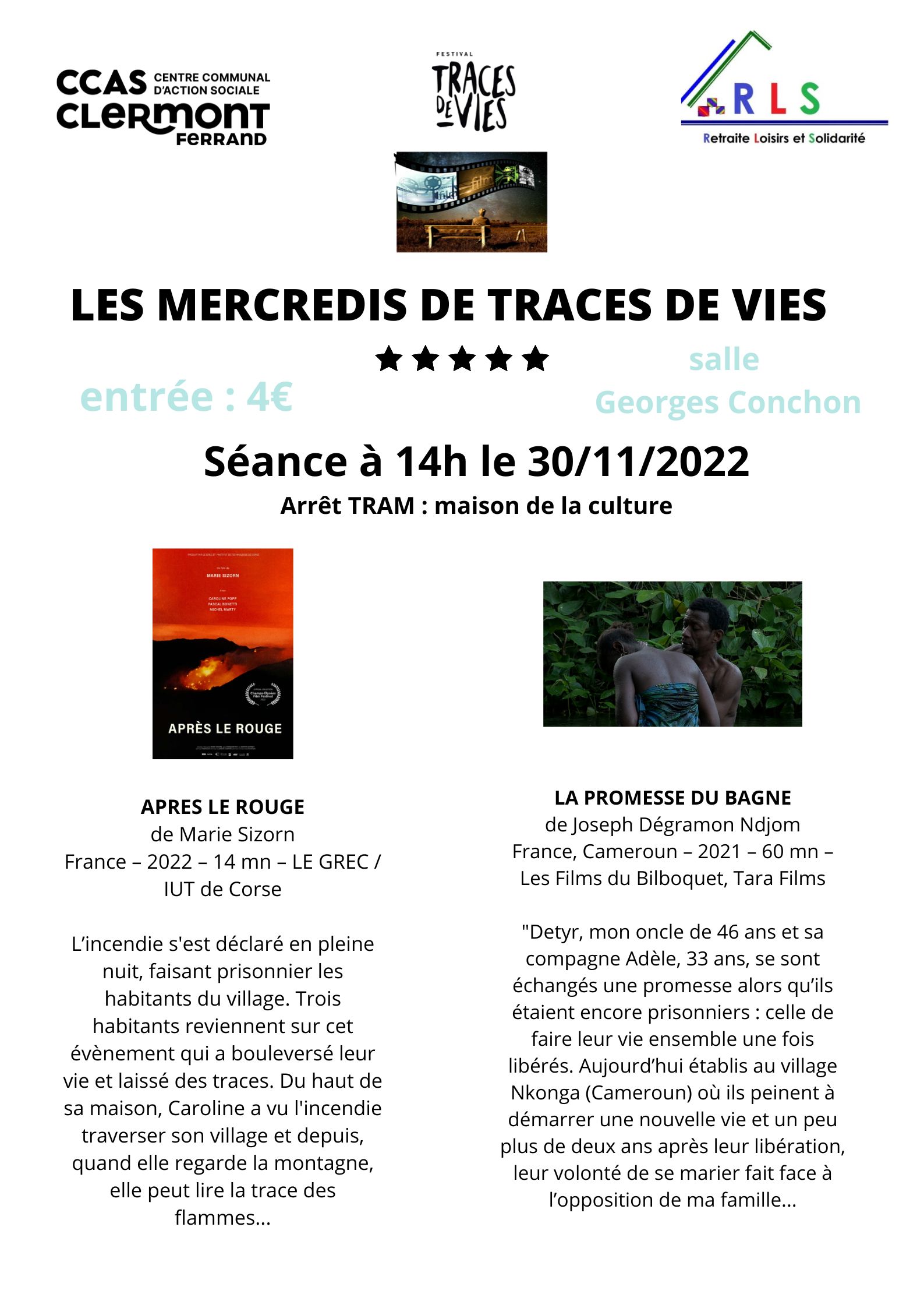 TRACES DE VIE 30112022