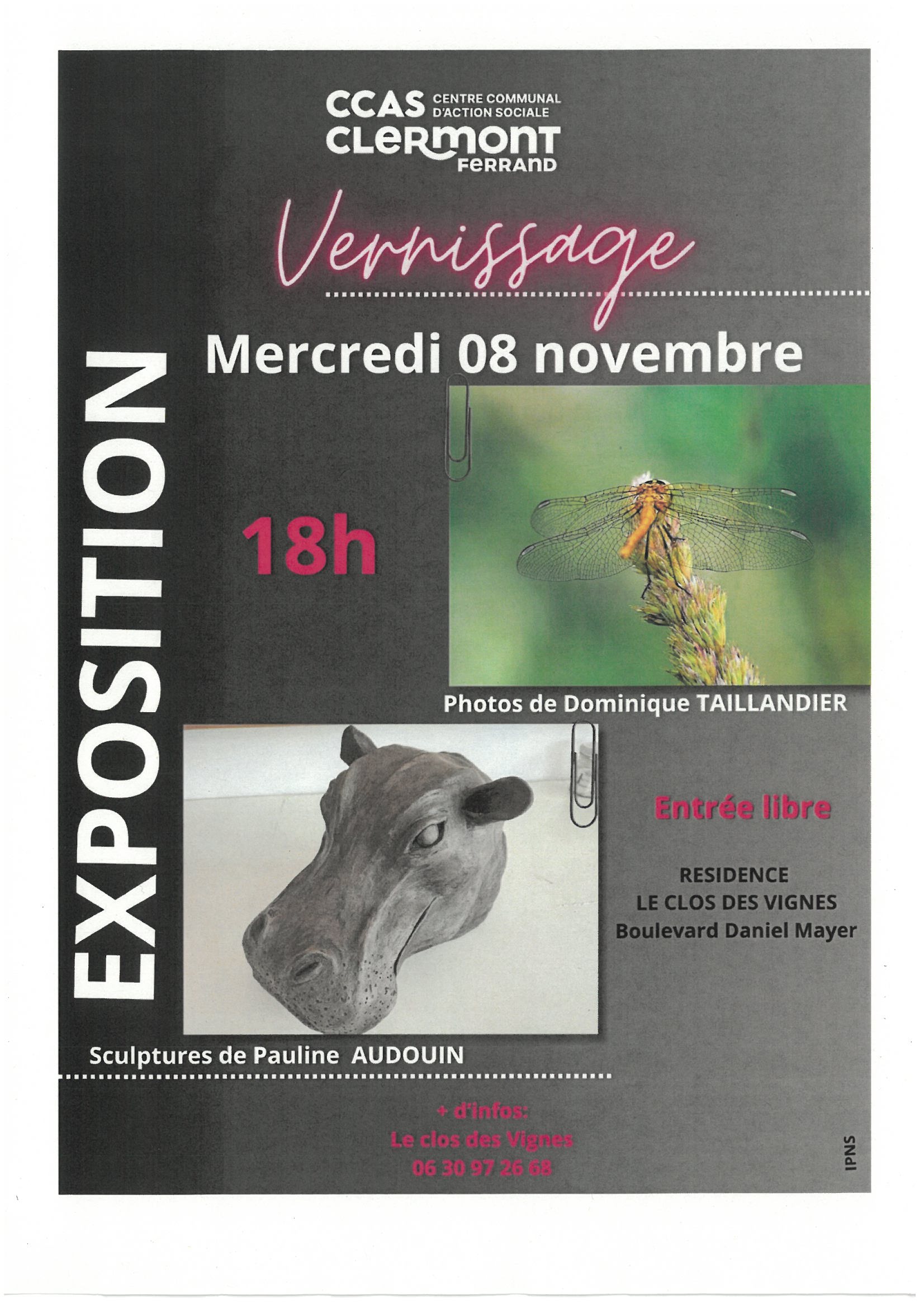 VERNISSAGE 08112023