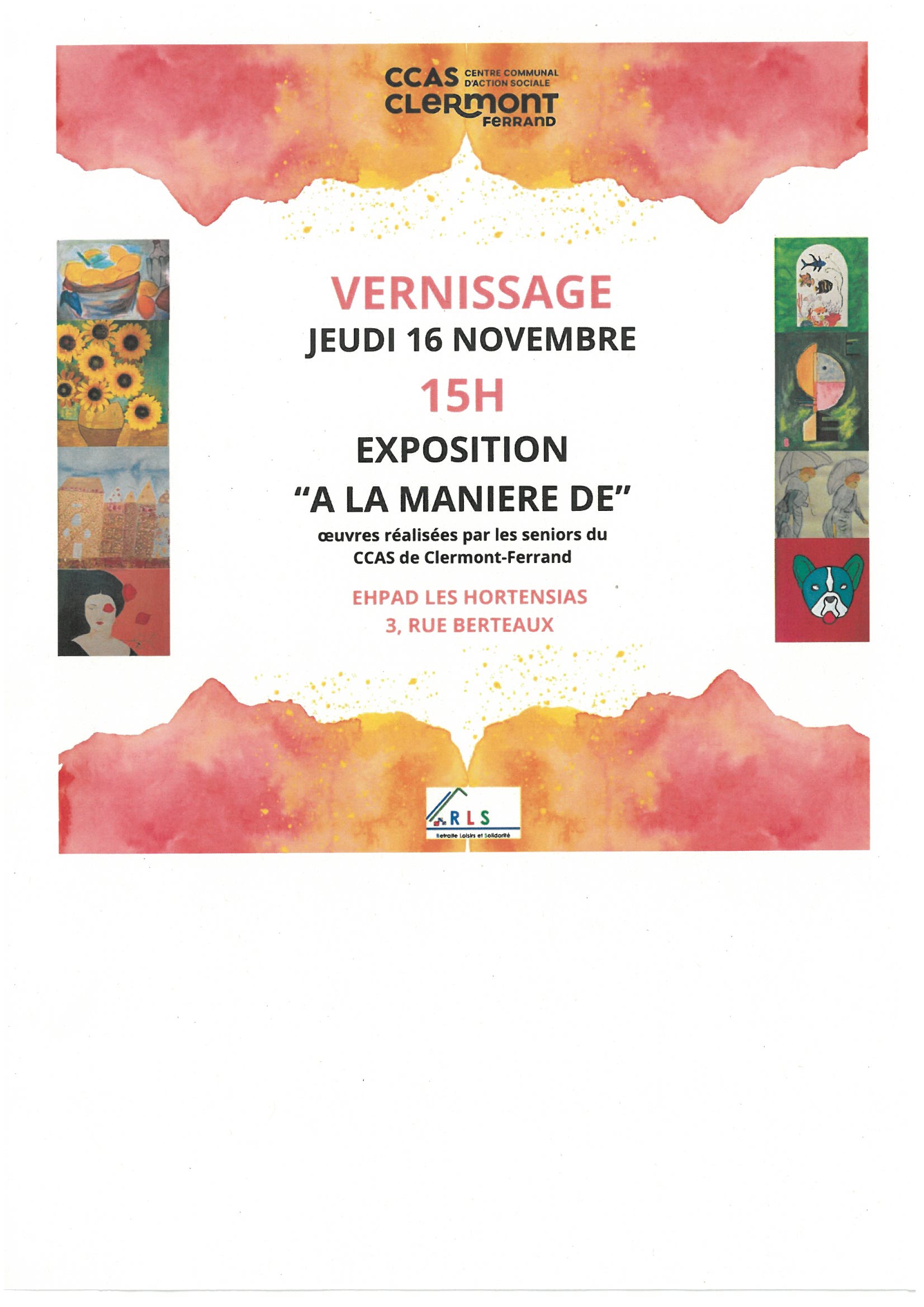 VERNISSAGE 16112023