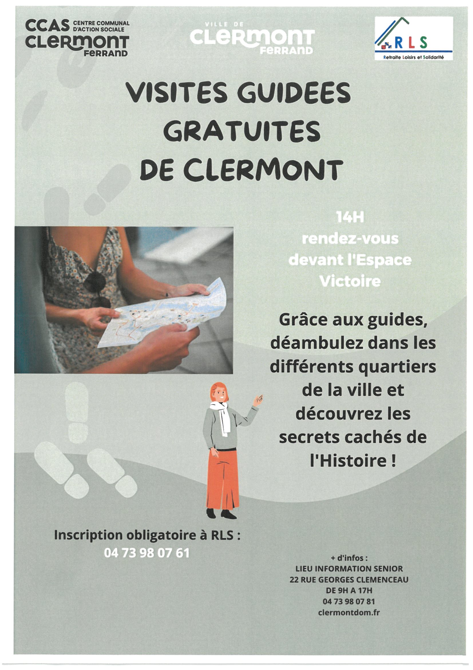 VISITE GUIDEE CLERMONT 20242025