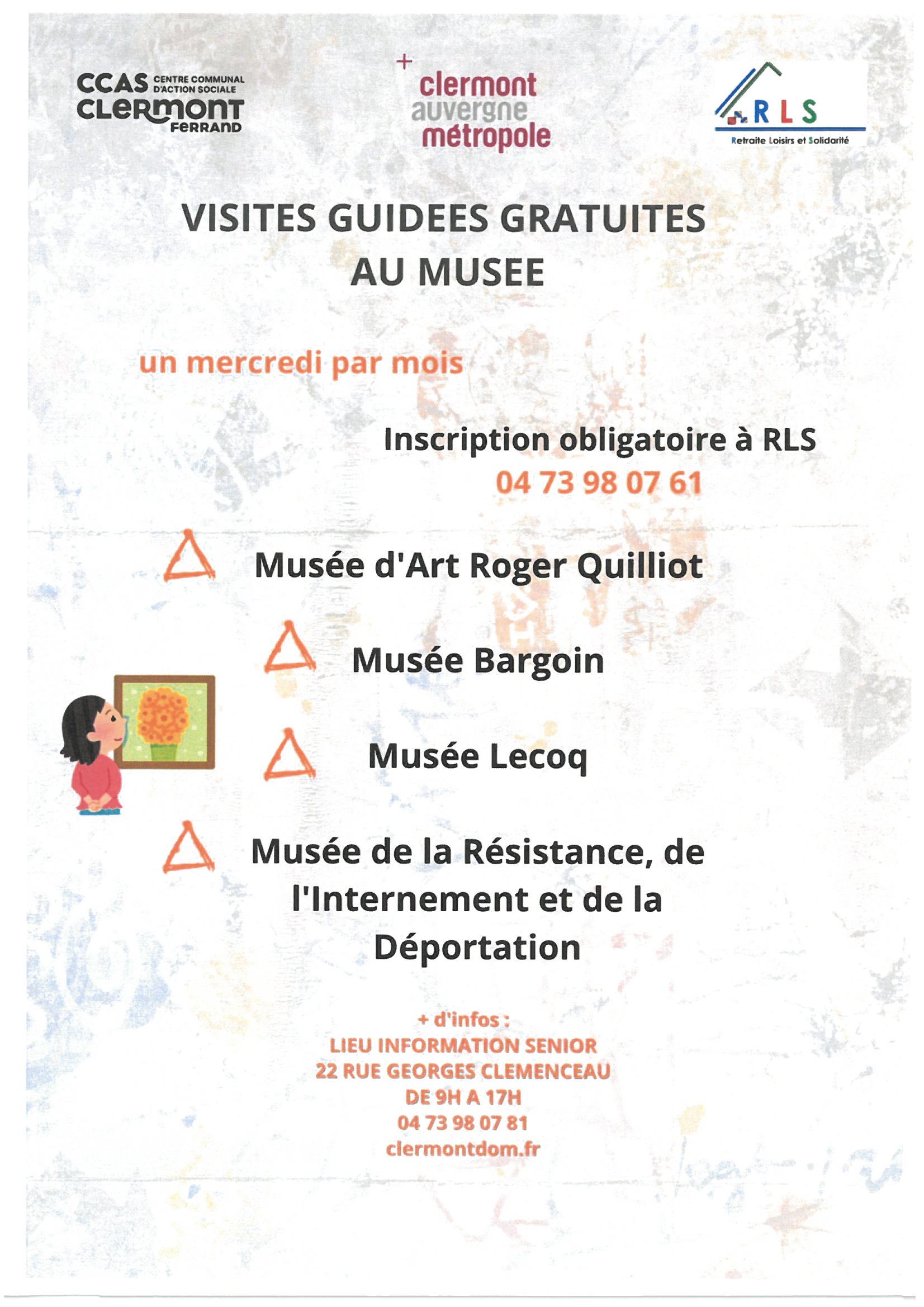 VISITE GUIDEE MUSEES 2024 2025