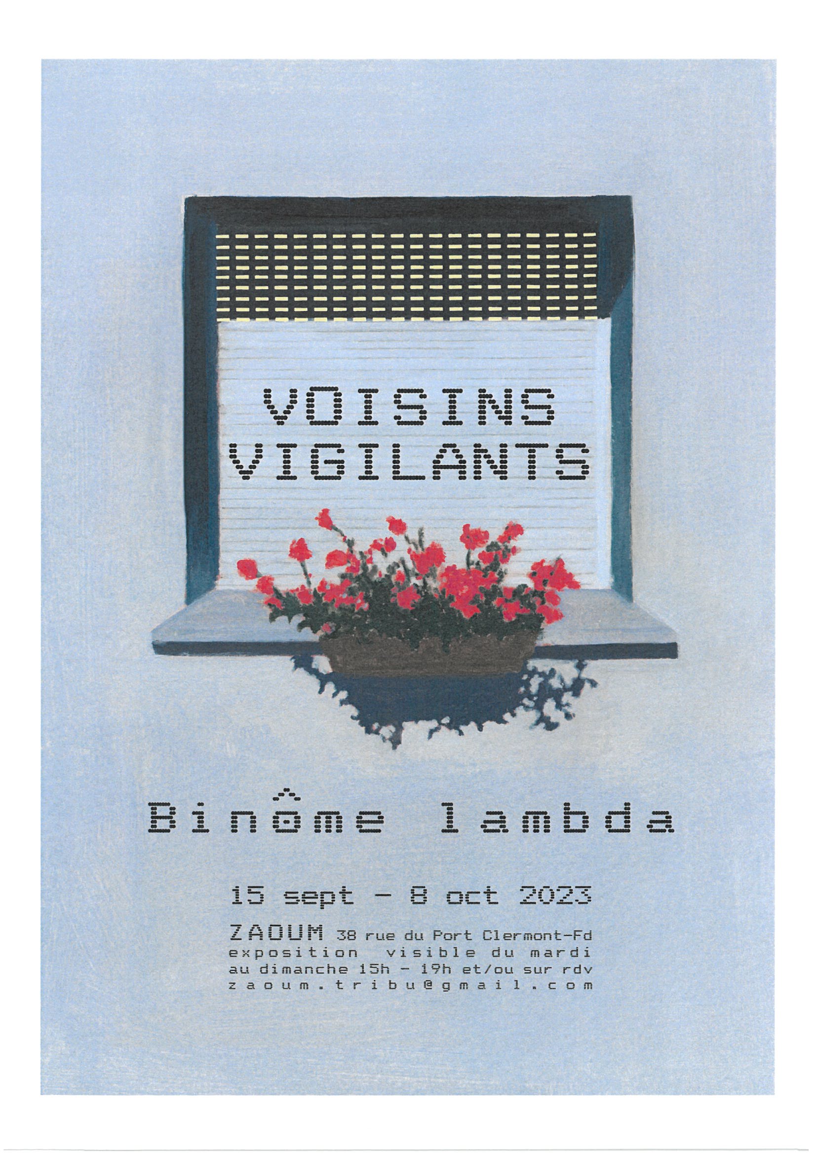 VOISINS VIGILANTS EXPO