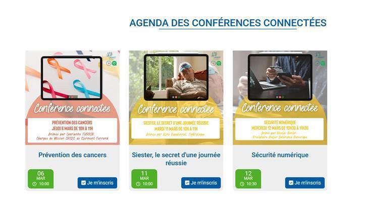 arsept conf connectées