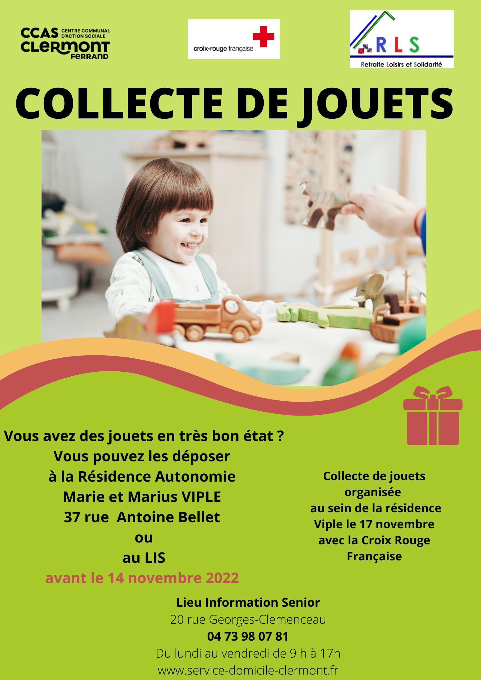 collecte jouets 2022